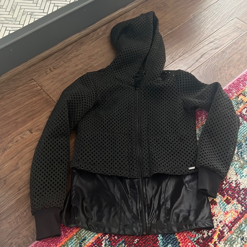 KORAL black hoodie. Size xs
